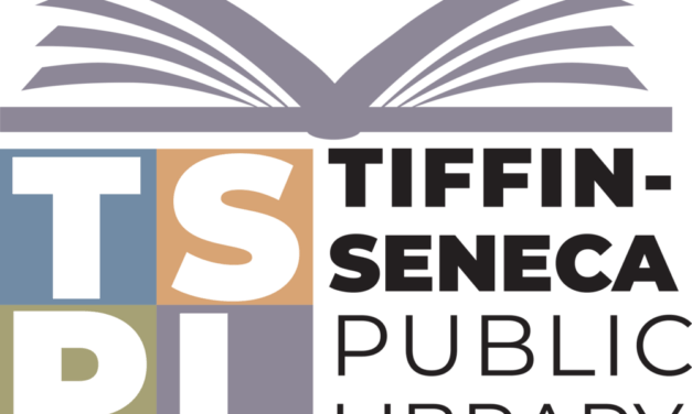 Tiffin-Seneca Public Library’s Events October 30 – November 5, 2023