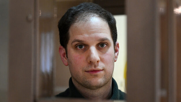 Wall Street Journal reporter Evan Gershkovich marks 1 year in Russian prisonPatrick Reevell