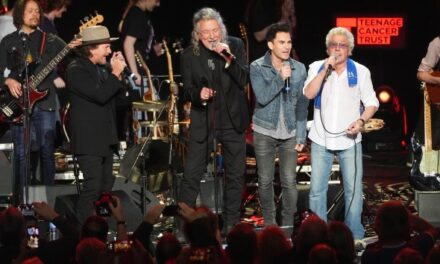 Roger Daltrey celebrated by Robert Plant, Eddie Vedder & more at Teenage Cancer Trust charity concert