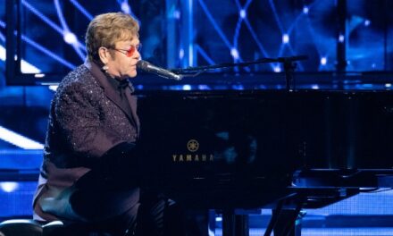 Fans “won’t have to wait too long” for new Elton John music, says his husband