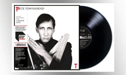 Two more Pete Townshend solo albums being reissued on half-speed mastered vinyl