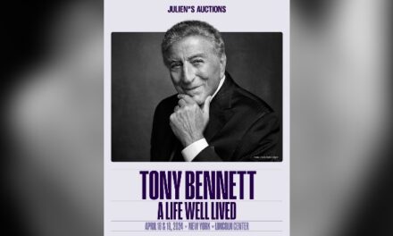 Tony Bennett’s personal memorabilia to be auctioned off in April