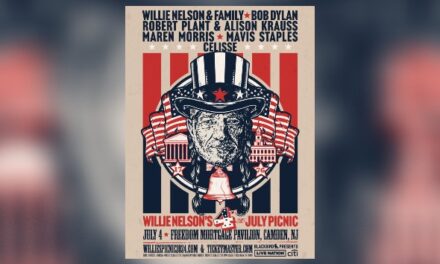 Bob Dylan, Robert Plant & Alison Krauss to play Willie Nelson’s 4th of July Picnic in Philadelphia