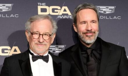Steven Spielberg puts ‘Dune’ franchise director up with filmmaking’s greats