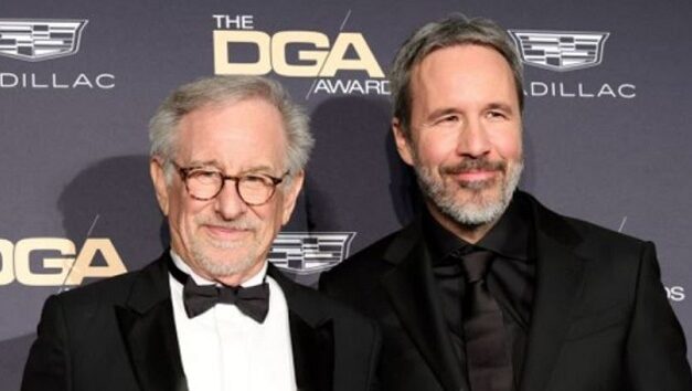 Steven Spielberg puts ‘Dune’ franchise director up with filmmaking’s greats
