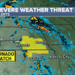 Severe weather stretches from Wisconsin to Arkansas, golf-ball-sized hail hits DCMax Golembo, ABC News