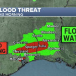 Severe thunderstorm watch in effect in parts of Texas, Louisiana, as rain soaks regionKenton Gewecke, ABC News