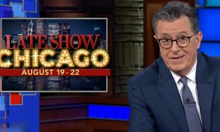 Stephen Colbert taking ‘The Late Show’ on the road