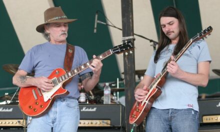 Duane Betts thanks fans for their support following death of father Dickey Betts