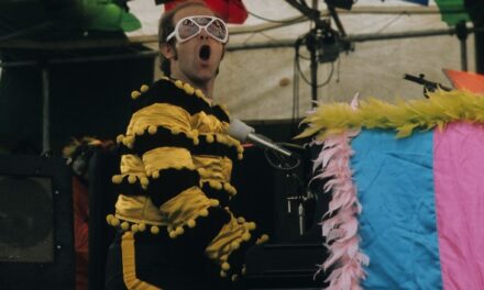 Watch Elton John’s debut performance of his 1974 ‘Caribou’ hit