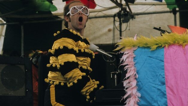 Watch Elton John’s debut performance of his 1974 ‘Caribou’ hit