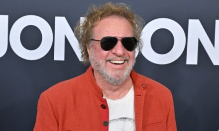Sammy Hagar to be honored with star on the Hollywood Walk of Fame