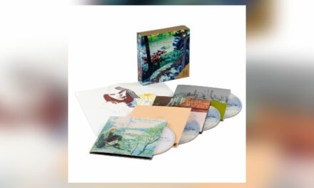 Joni Mitchell’s ‘The Asylum Albums (1972-1975)’ box set getting Quadio reissue