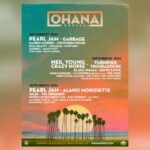 Neil Young & Crazy Horse to headline Ohana Festival