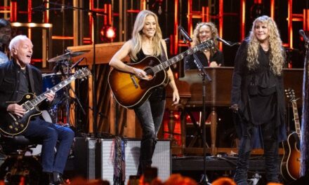 Sheryl Crow celebrates Peter Frampton’s Rock & Roll Hall of Fame induction