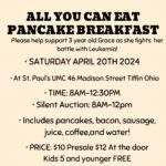 All You Can Eat Pancake Breakfast Interview – 4-16-24
