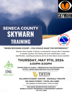 Seneca County Skywarn Training