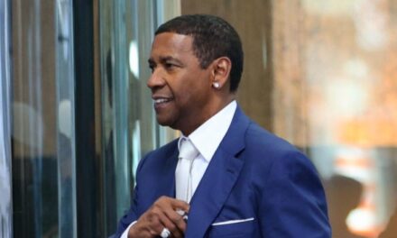 Denzel Washington tops survey of celebs people would love to see as president