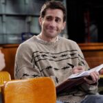 Jake Gyllenhaal signs Marcello Hernández’s ‘SNL’ yearbook in new promo
