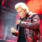 Billy Idol says it’s “lovely” being a rock star granddad