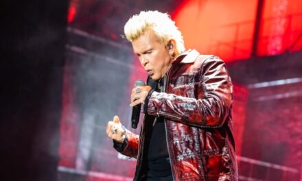 Billy Idol says it’s “lovely” being a rock star granddad