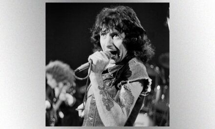 Australia honors AC/DC’s Bon Scott with a coin from The Perth Mint