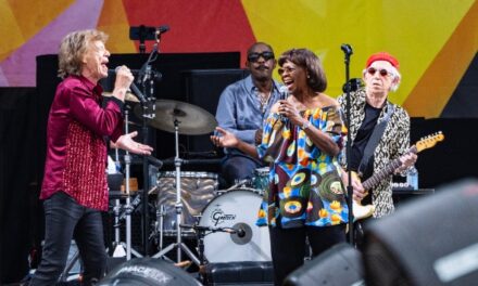 The Rolling Stones bring out special guests for their set at New Orleans Jazz Fest
