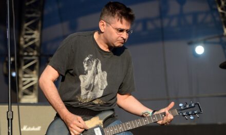 Led Zeppelin’s Jimmy Page pays tribute to Steve Albini