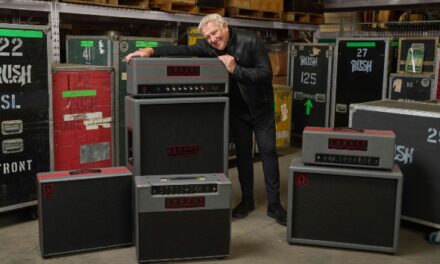 Rush’s Alex Lifeson on playing with Geddy Lee, his new Lerxst brand and more