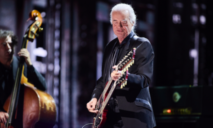 Led Zeppelin’s Jimmy Page pays tribute to Duane Eddy