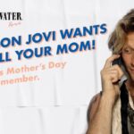 Get your mom a phone call from Jon Bon Jovi for Mother’s Day