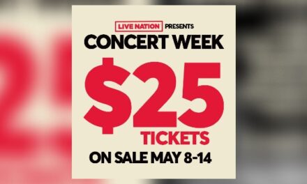 Live Nation’s Concert Week returns, offering $25 all-in tickets to The Doobie Brothers, Sammy Hagar & more