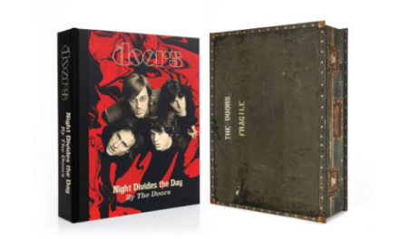 ‘Night Divides the Day’, the first official anthology on The Doors, to be released in January