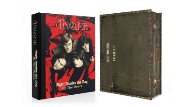 ‘Night Divides the Day’, the first official anthology on The Doors, to be released in January