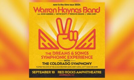 Warren Haynes announces special Red Rocks date with the Colorado Symphony