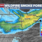 Smoke from Canadian wildfires reaches US, Minnesota under air quality alertLeah Sarnoff and Kenton Gewecke, ABC News