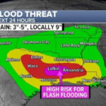 Rare ‘high risk’ warning for flash flooding issued in Texas, LouisianaEmily Shapiro and Max Golembo, ABC News