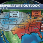 First heatwave of the year expected to hit Southern states next weekLeah Sarnoff, ABC News