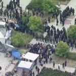 Police descend on UC Irvine campus as protesters occupy lecture hallLeah Sarnoff, ABC News