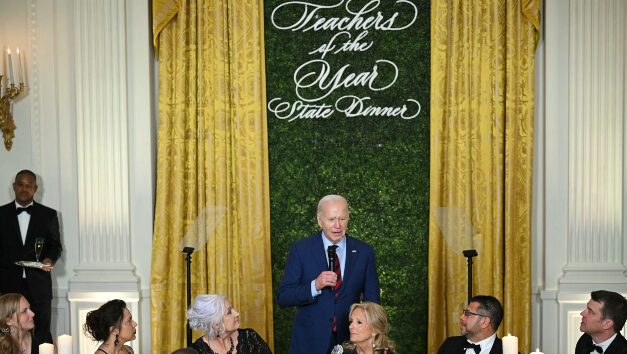 Teachers of the Year honored by Biden at White House dinner: You’re the reason ‘we have hope about the future’Arthur Jones II, ABC News