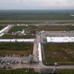 Crews in Florida battle 25,000-acre wildfire near ‘Alligator Alcatraz’