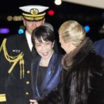 Japan’s Prime Minister Takaichi meets with Trump as he seeks help securing the Strait of Hormuz