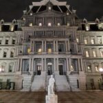 Trump places statue of Christopher Columbus near the White House