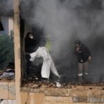 The Latest: Trump threatens Iran’s oil infrastructure after US bombs island military sites