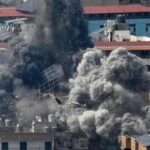 Iranian attacks target Gulf States as US warns bombing will intensify