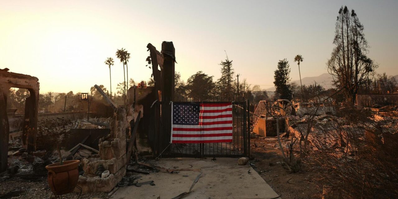 Wildfire survivors who lost their homes could face another blow from taxes on settlement payouts