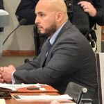 Ex-NYPD officer gets 3 to 9 years in prison for throwing cooler, causing fatal crash