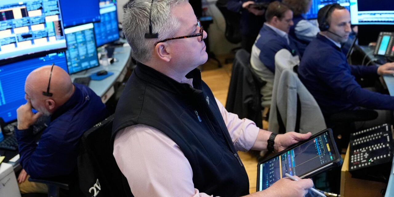 Oil prices jump and Wall Street slides with US, Iran clashing in the Strait of Hormuz