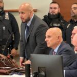 Ex-NYPD sergeant freed from jail while he appeals his conviction for deadly cooler throw