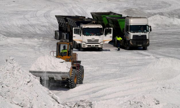 The US backs a South Africa project to extract rare earths despite a diplomatic clash